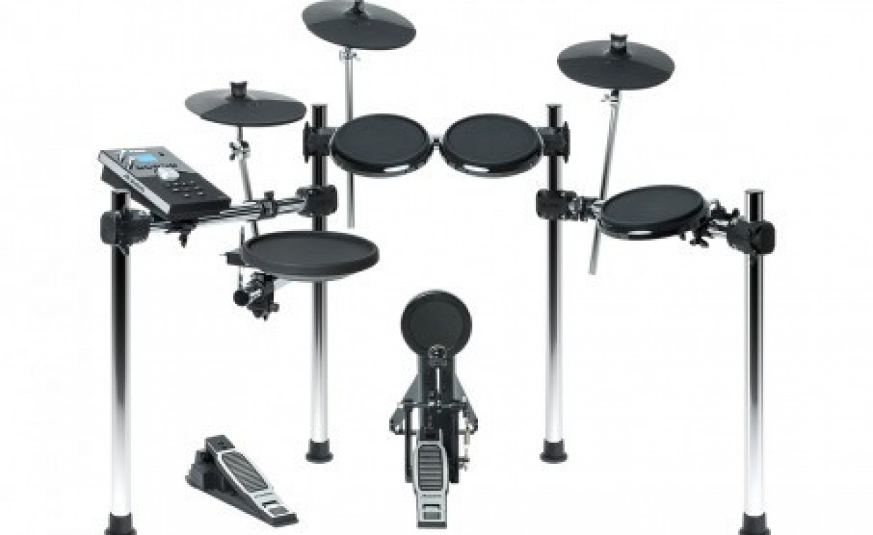 Audio equipment and instruments for rent, Alesis Forge Kit rent, Vilnius