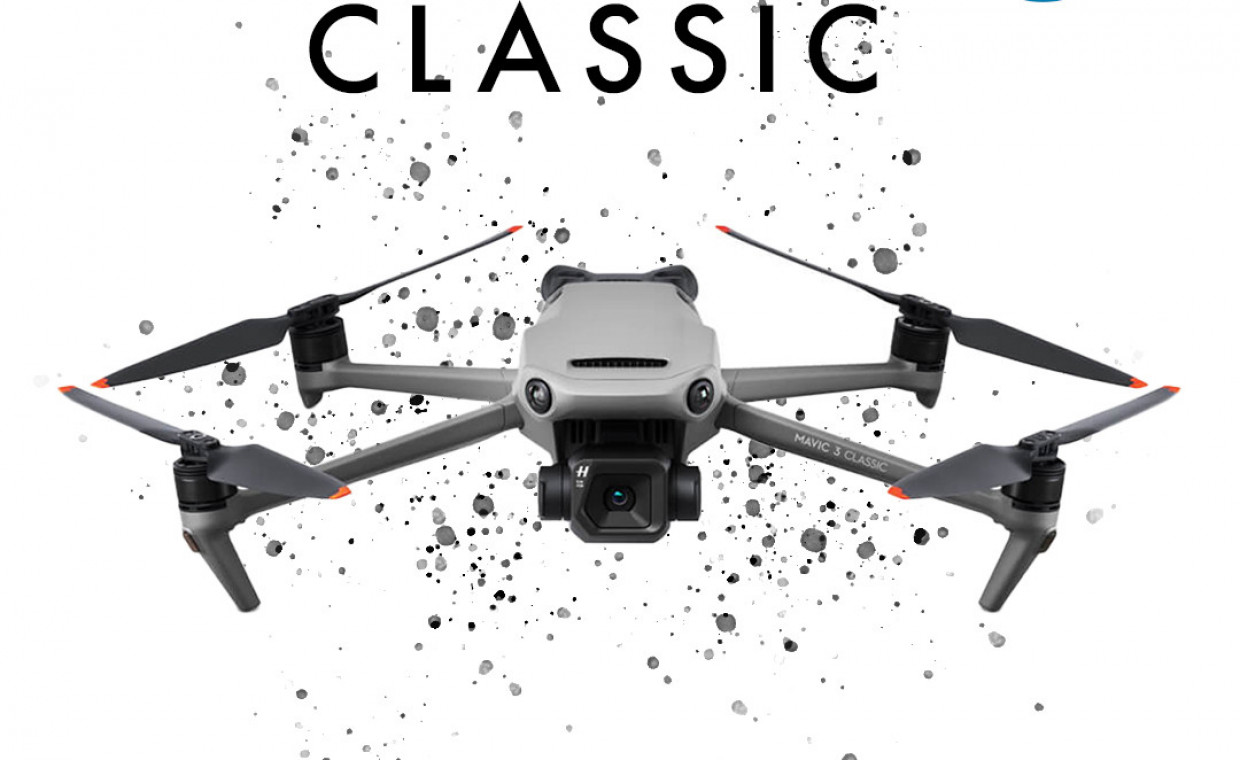 Drones for rent, DJI Mavic 3 Classic - PRIEDAI - CARE rent, Vilnius