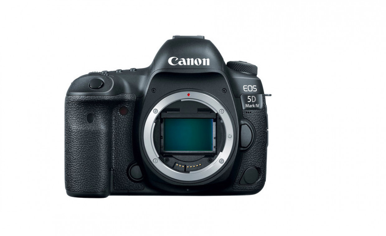 Cameras for rent, Canon 5D Mark IV DSLR with memory card rent, Kaunas