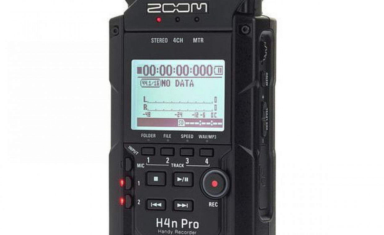 Camera accessories for rent, Zoom H4n Pro rent, Vilnius