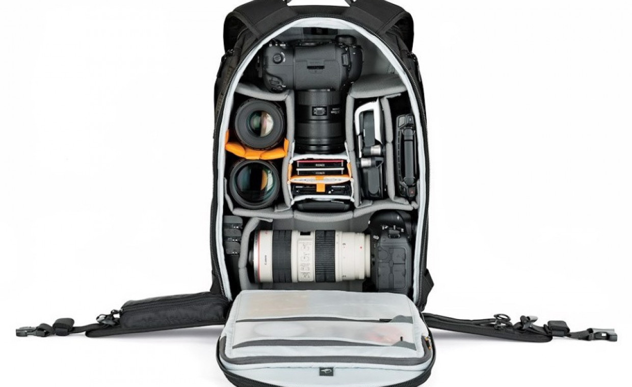 Camera accessories for rent, Fotokuprinė Lowepro BP 450 AW II rent, Kaunas