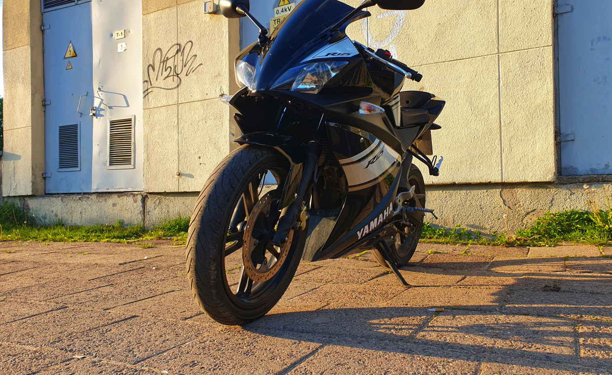 Motorcycles for rent, Yamaha YZF-R125 (125cc) rent, Vilnius