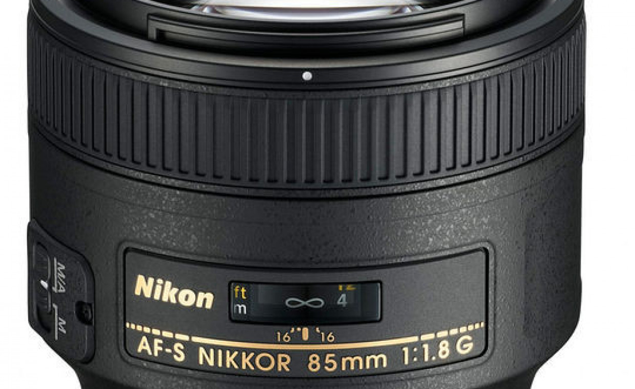 Camera lenses for rent, Nikon AF-S Nikkor 85mm f/1.8 G rent, Vilnius