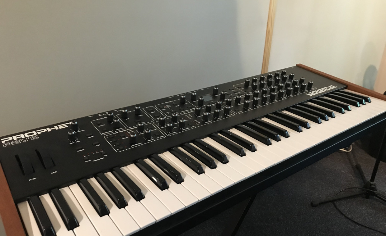 Audio equipment and instruments for rent, Sequential Prophet REV2-8 rent, Vilnius