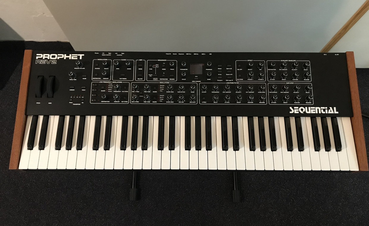 Audio equipment and instruments for rent, Sequential Prophet REV2-8 rent, Vilnius