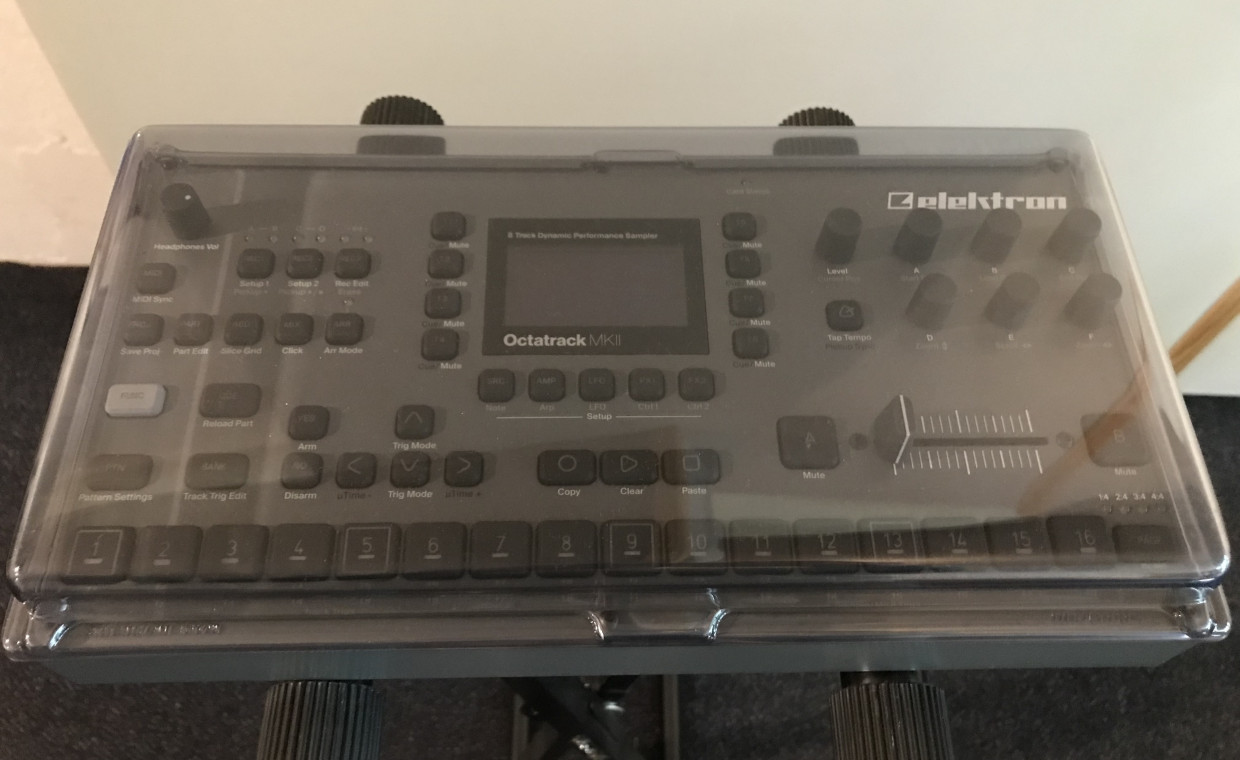 Audio equipment and instruments for rent, Elektron Octatrack MKII rent, Vilnius