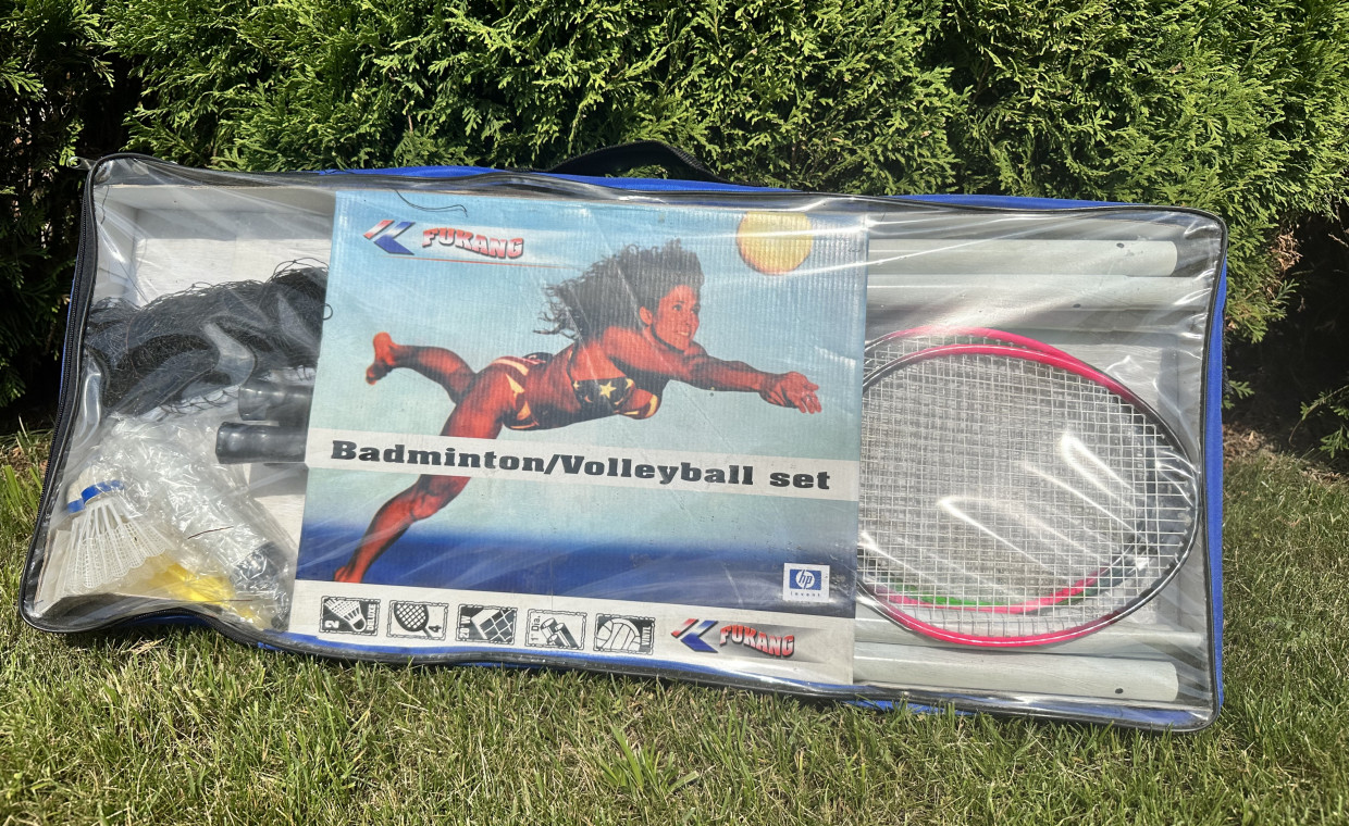 Holiday and travel items for rent, Badmintono ir tinklinio rinkinys rent, Vilnius