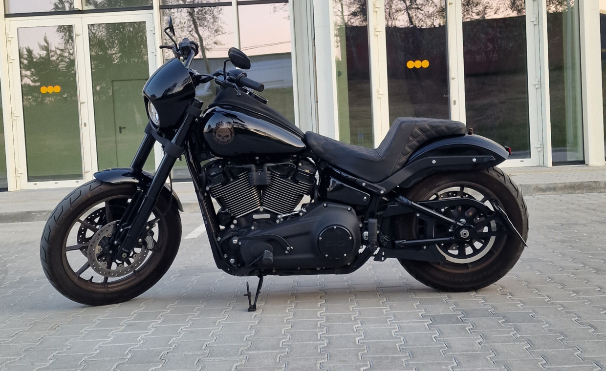 Motorcycles for rent, HARLEY DAVIDSON Low Rider  (FXLRS) rent, Vilnius