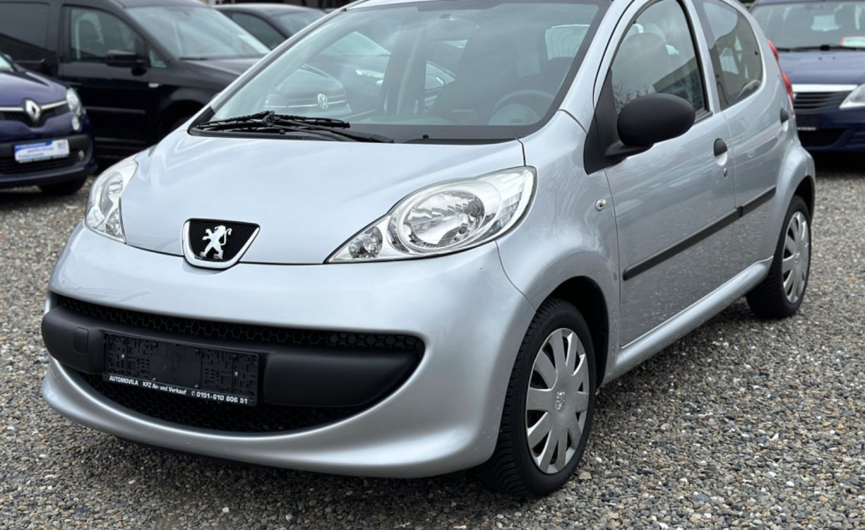 Car rental, Peugeot 107 dujos rent, Kaunas