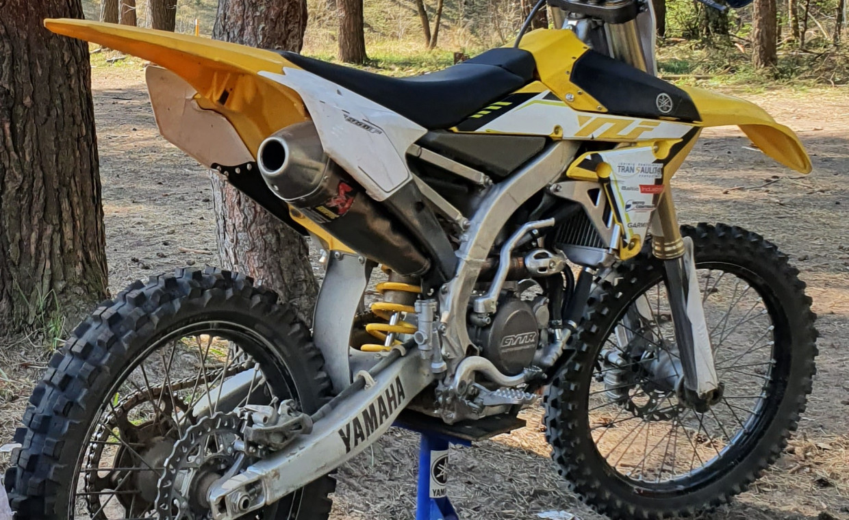 Motorcycles for rent, Yamaha YZ250F 2016m Motokroso Motociklas rent, Vilnius