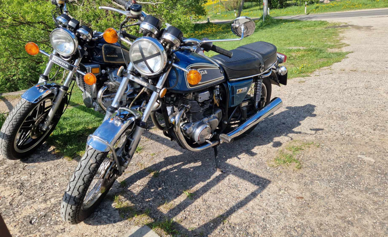 Motorcycles for rent, Honda CB360T 1977m. Retro Motociklas rent, Vilnius