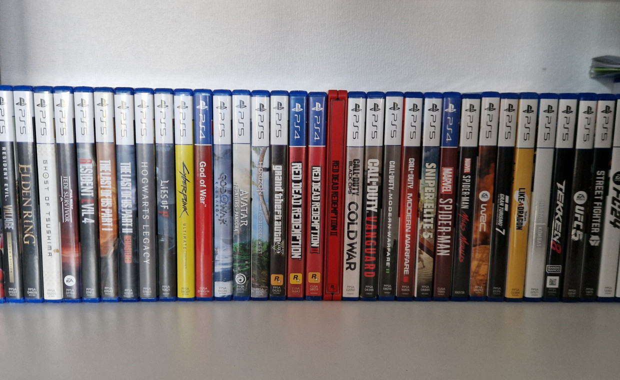 Gaming consoles for rent, PS5 nuoma (Sony PlayStation 5 Slim) rent, Klaipėda