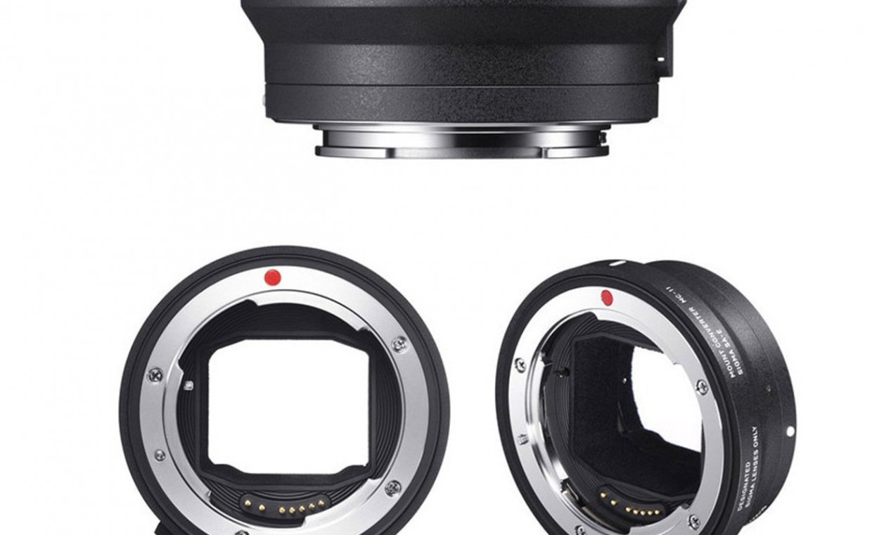 Camera lenses for rent, Sigma MC-11 Adapteris EF - E rent, Vilnius