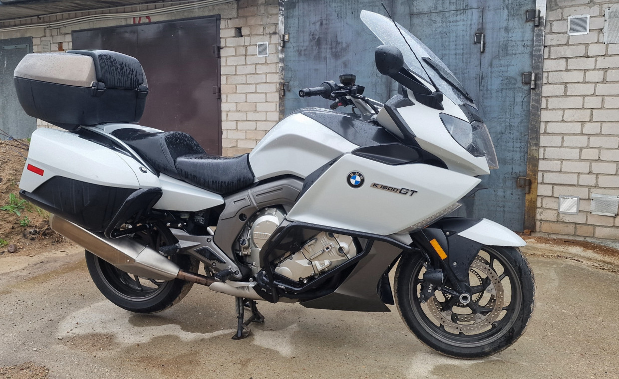 Motorcycles for rent, BMW K1600GT motociklas rent, Vilnius