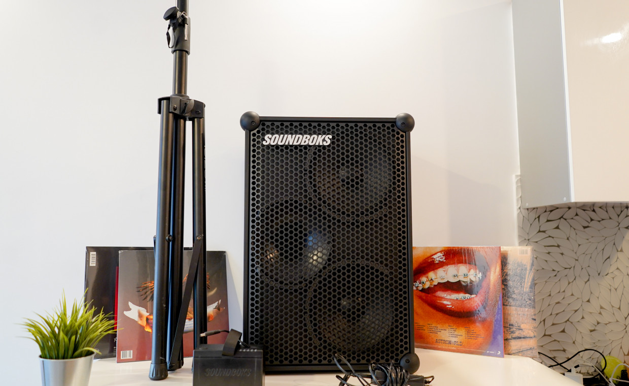 Audio equipment and instruments for rent, SOUNDBOKS (Gen. 3) Speaker rent, Vilnius