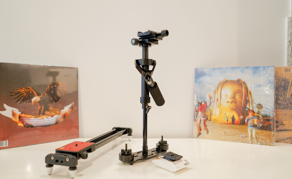 Camera accessories for rent, Steadycam Gimbal Stabilizatorius rent, Vilnius