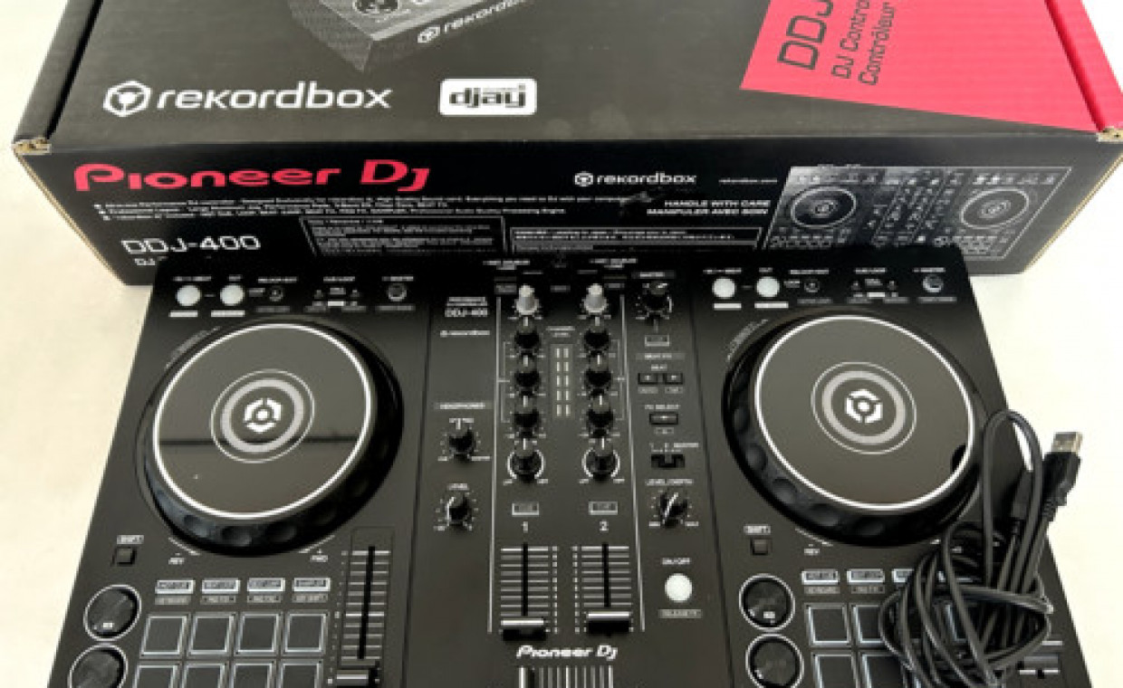 Audio equipment and instruments for rent, Pioneer DDJ 400  DJ Kontroleris rent, Vilnius