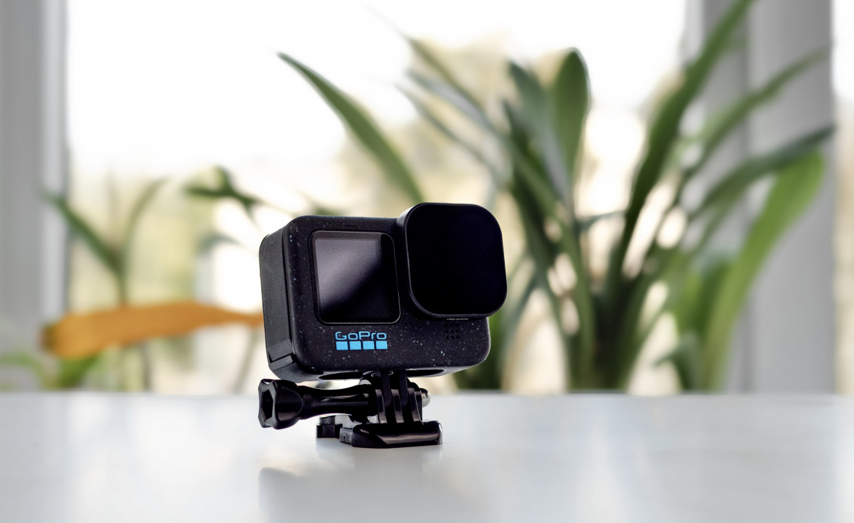 GoPro and action cameras for rent, GoPro Hero 12 BLACK nuoma rent, Kaunas