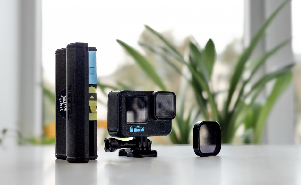 GoPro and action cameras for rent, GoPro Hero 12 BLACK nuoma rent, Kaunas