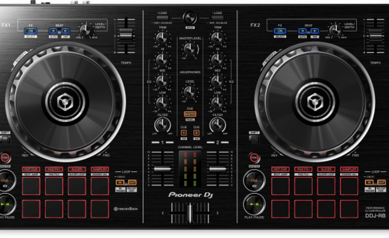 Audio equipment and instruments for rent, Pioneer DDJ-RB dj pultas rent, Vilnius