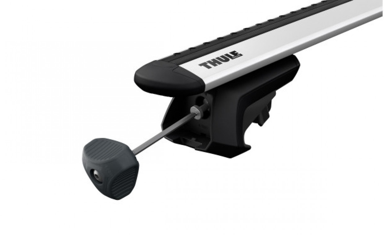 Car accessories for rent, Stogo skersiniai (127 cm ) Thule WingBar rent, Kaunas