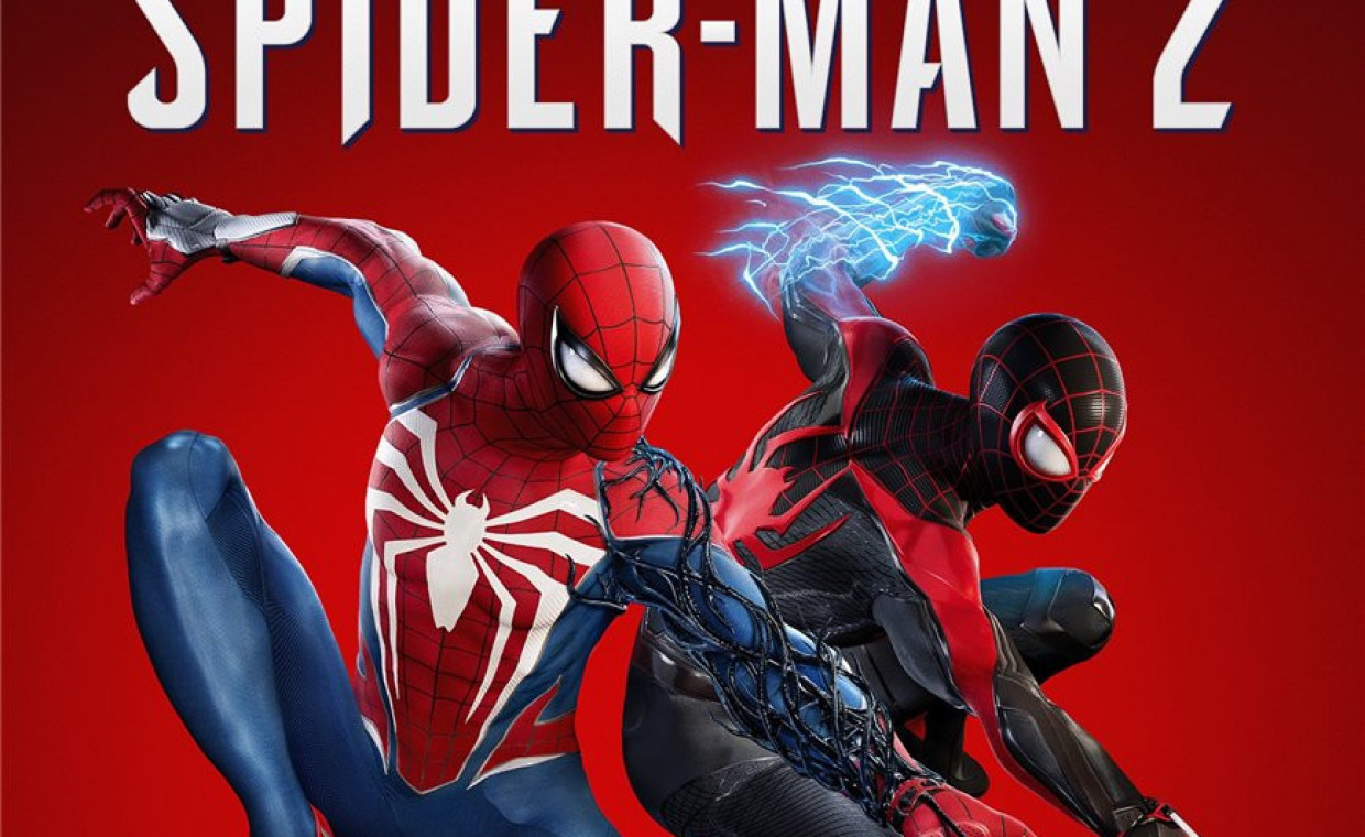 Gaming consoles for rent, Žaidimas PS5 Marvel’s Spider-Man 2 rent, Kaunas