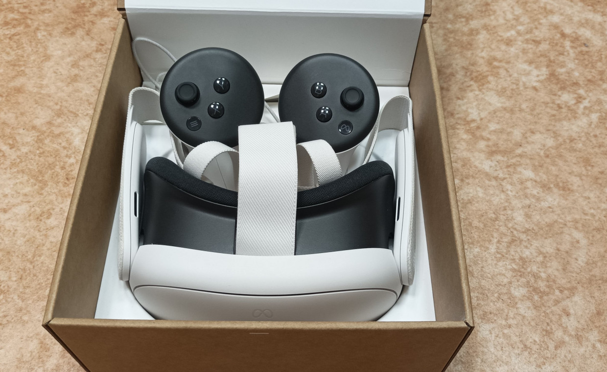 Gaming consoles for rent, VR akiniai Oculus Quest 3 rent, Vilnius