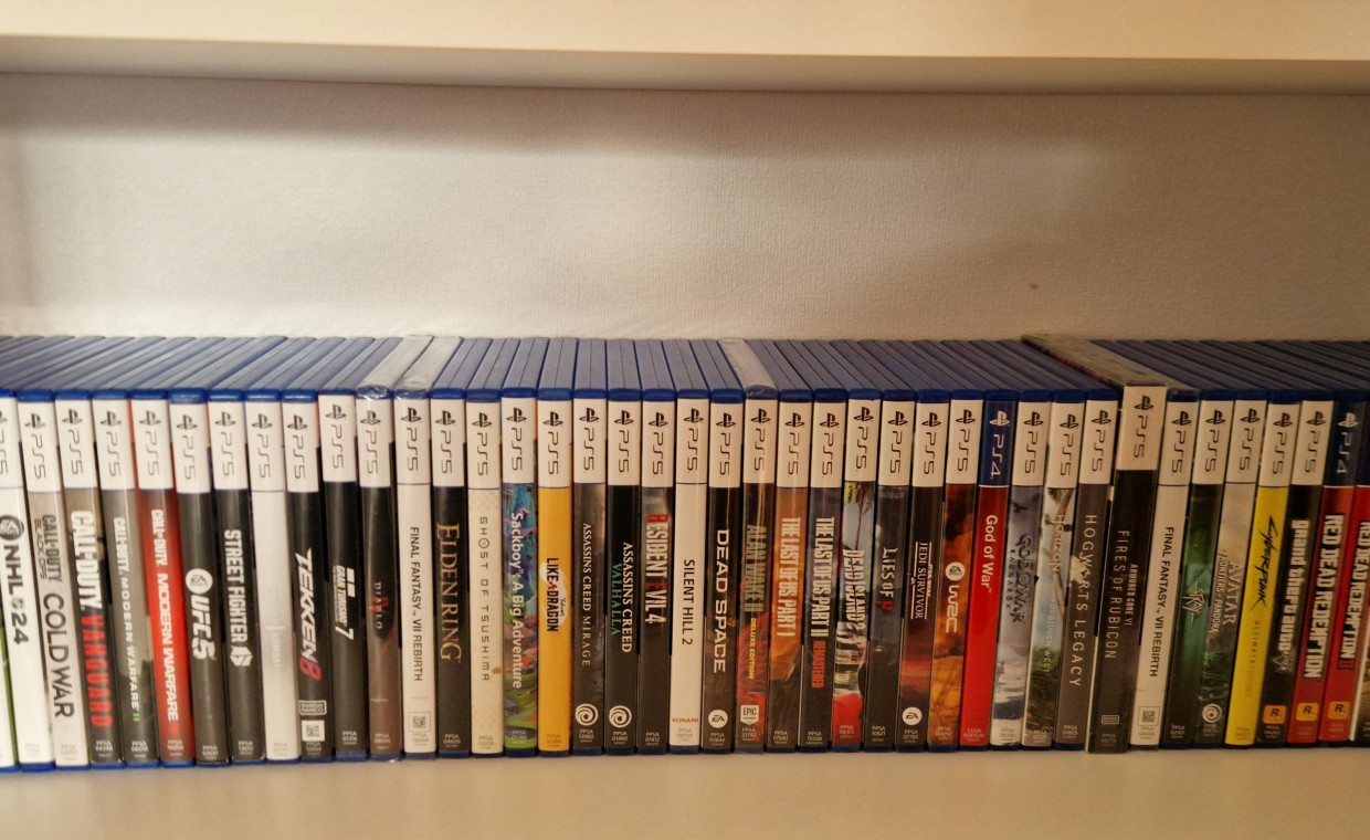 Gaming consoles for rent, PS5 Sony PlayStation 5 naujausi žaidimai rent, Klaipėda