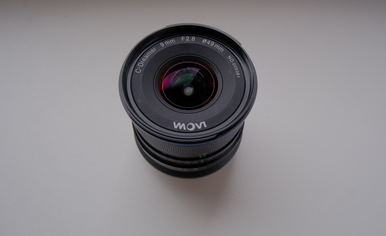 Camera lenses for rent, Laowa 9mm f2.8 (Fuji) rent, Vilnius