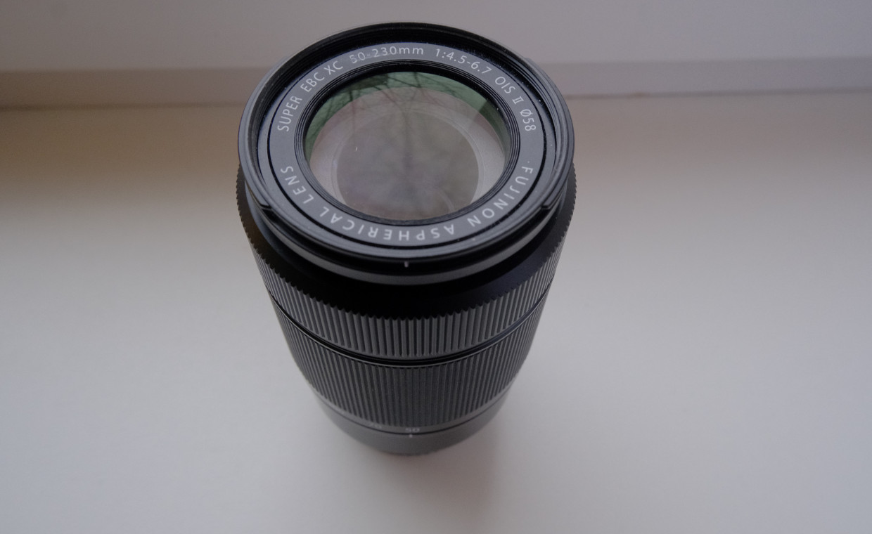 Camera lenses for rent, Fujifilm XC 50-230mm rent, Vilnius