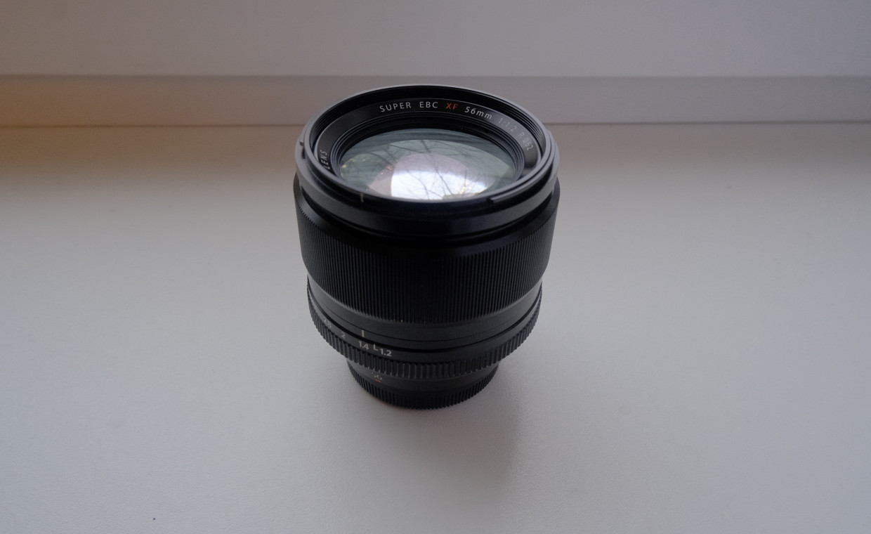 Camera lenses for rent, Fujifilm XF 56mm f1.2 rent, Vilnius