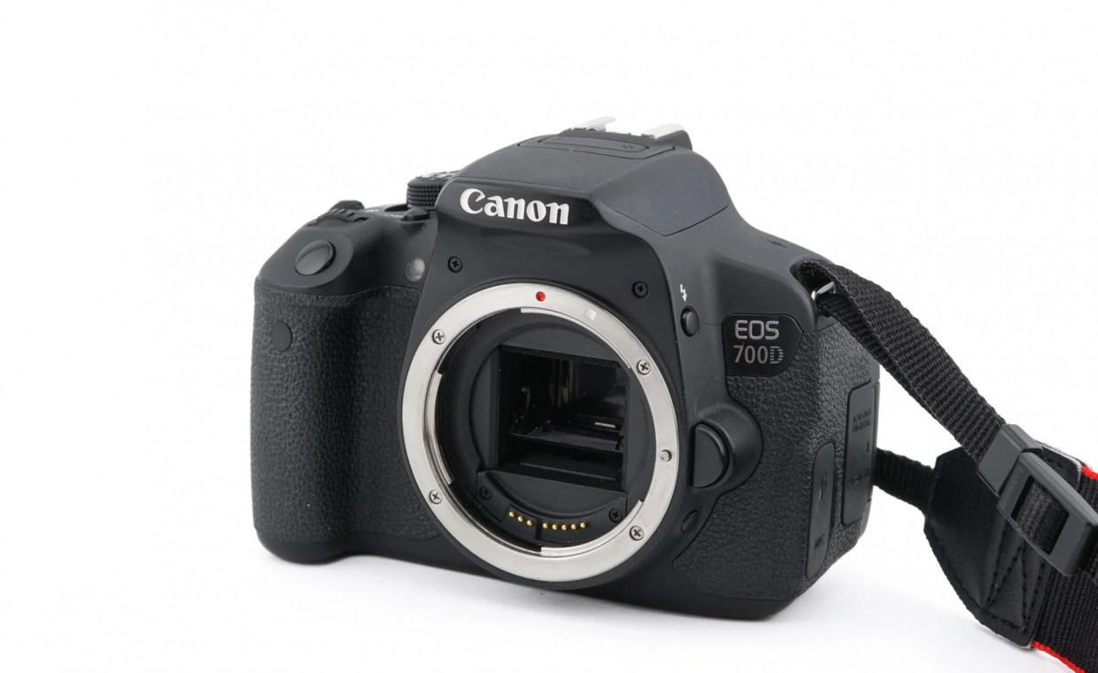 Cameras for rent, Canon 700D rent, Vilnius