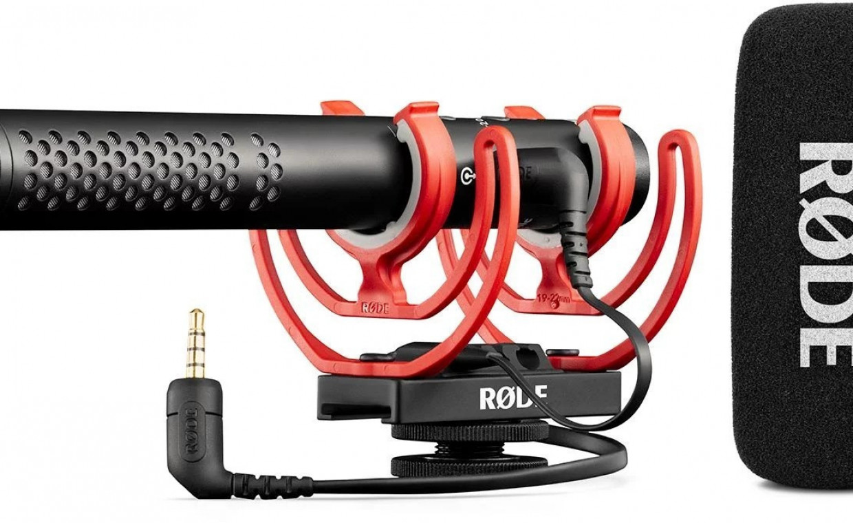 Camera accessories for rent, Rode VideoMic NTG rent, Vilnius