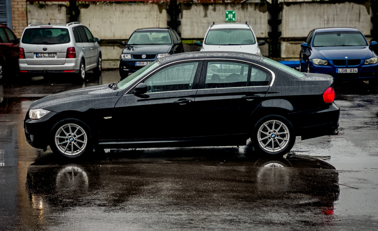 Car rental, BMW 320 rent, Kaunas