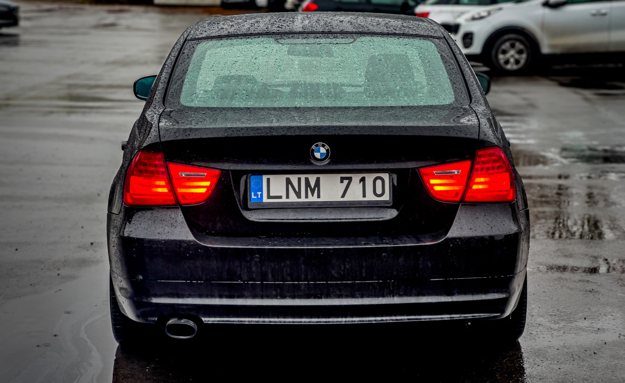 Car rental, BMW 320 rent, Kaunas