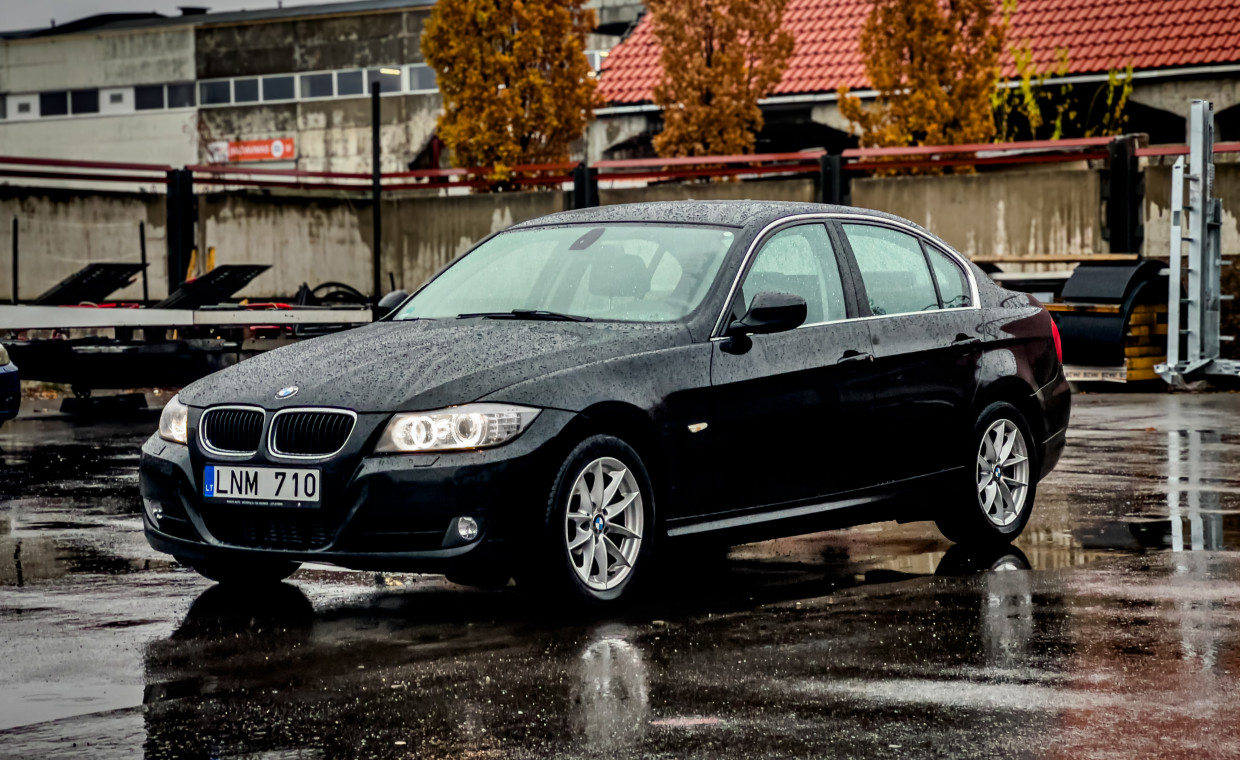 Car rental, BMW 320 rent, Kaunas