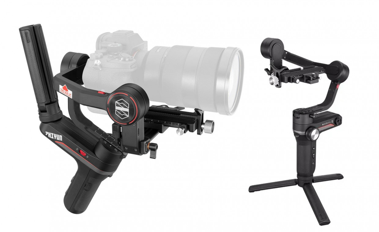 Camera accessories for rent, Stabilizatorius Zhiyun Weebil-S rent, Vilnius