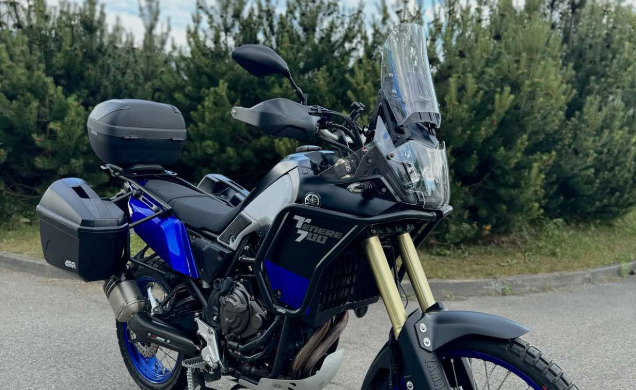 Motorcycles for rent, Yamaha TENERE 700 rent, Kaunas