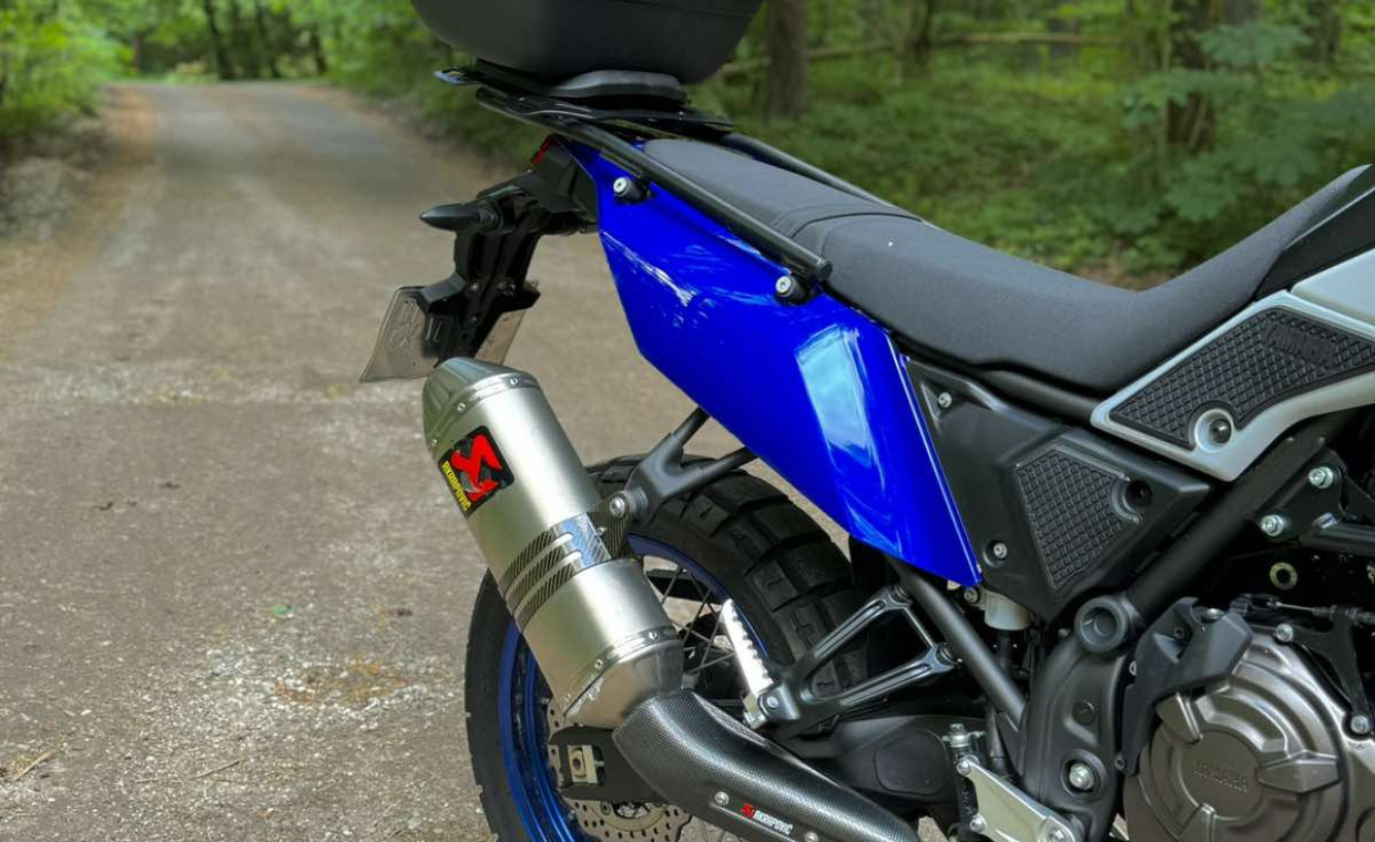 Motorcycles for rent, Yamaha TENERE 700 rent, Kaunas