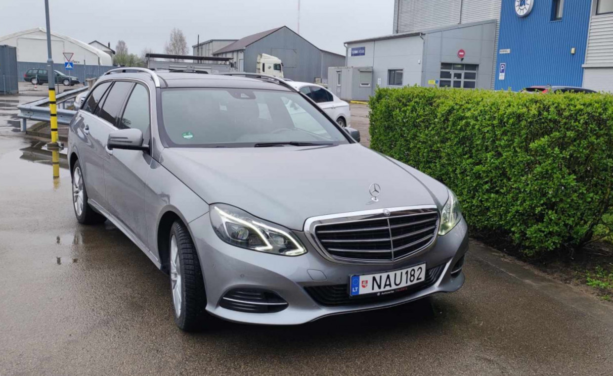 Car rental, Mercedes benz rent, Kaunas