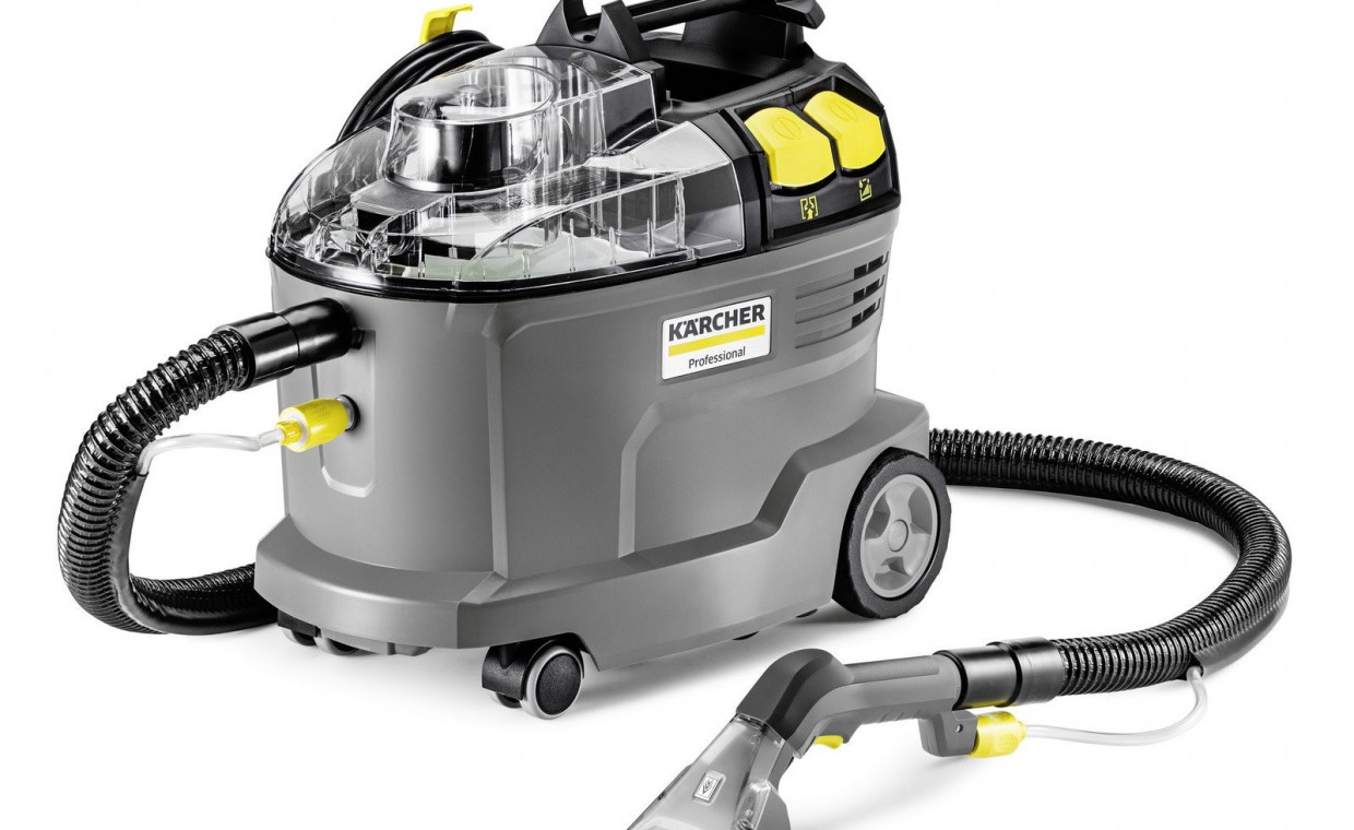 Carpet cleaners for rent, Karcher puzzi 8/1 rent, Vilnius