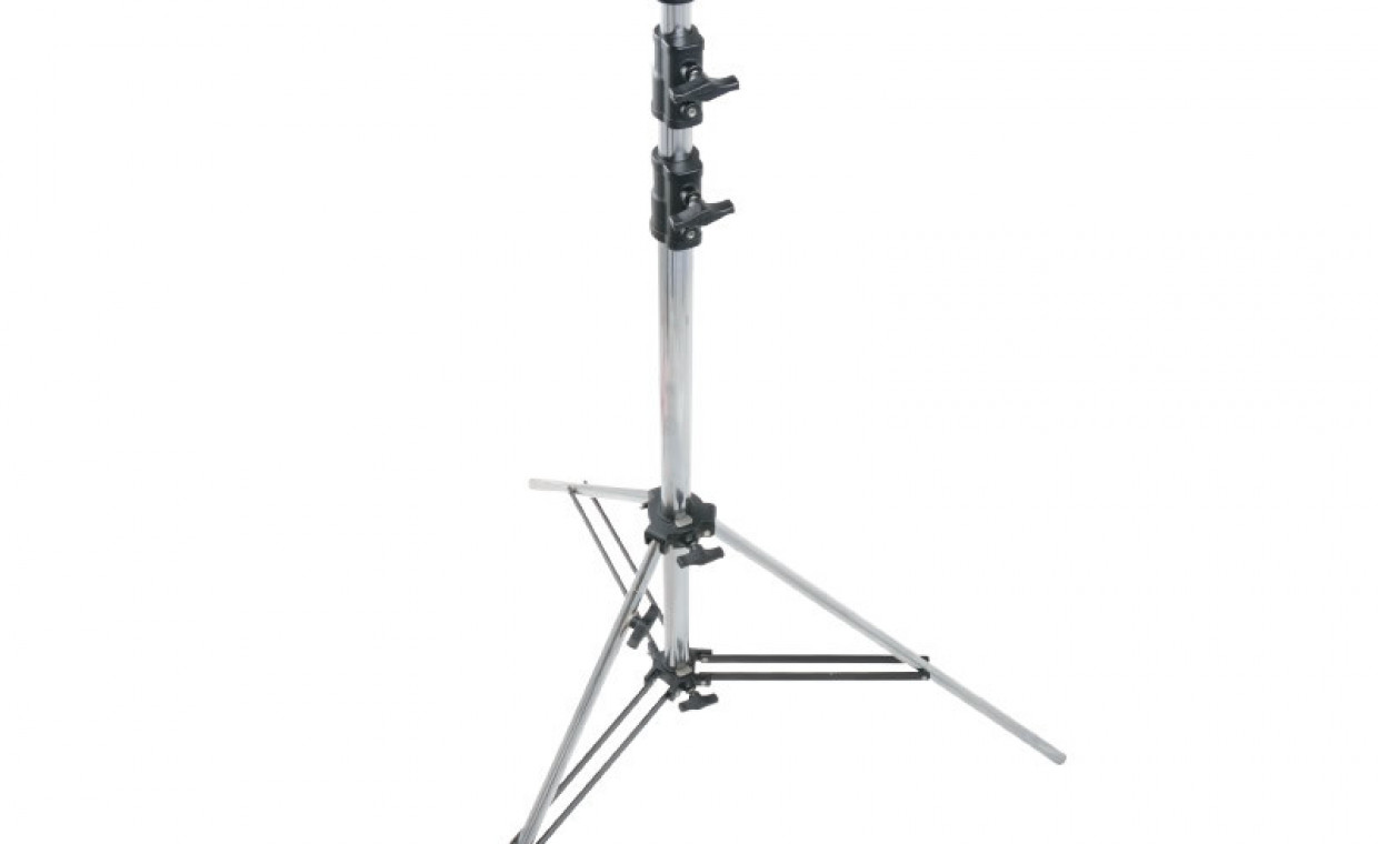 Photo studio equipment for rent, KUPO 226M MASTER COMBO HD STAND SILVER rent, Vilnius