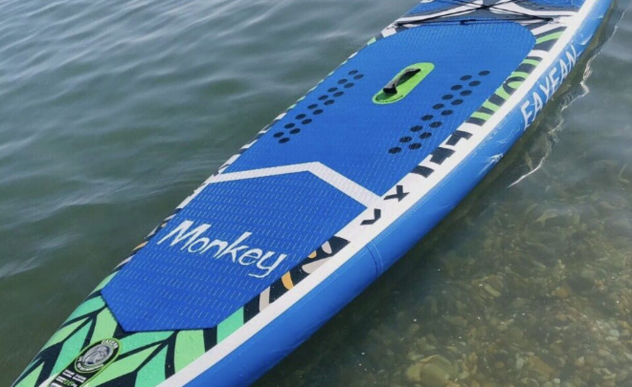 Standup paddleboarding for rent, Irklente Fayen Monkey rent, Kaunas