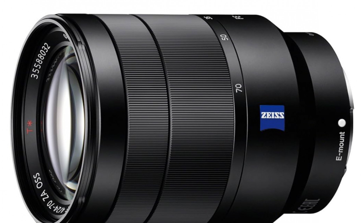 Camera lenses for rent, Sony ZEISS FE 24-70mm F/4 rent, Vilnius