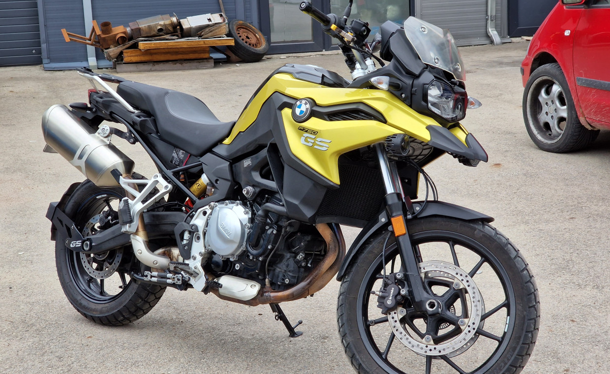 Motorcycles for rent, Bmw F750GS rent, Klaipėda