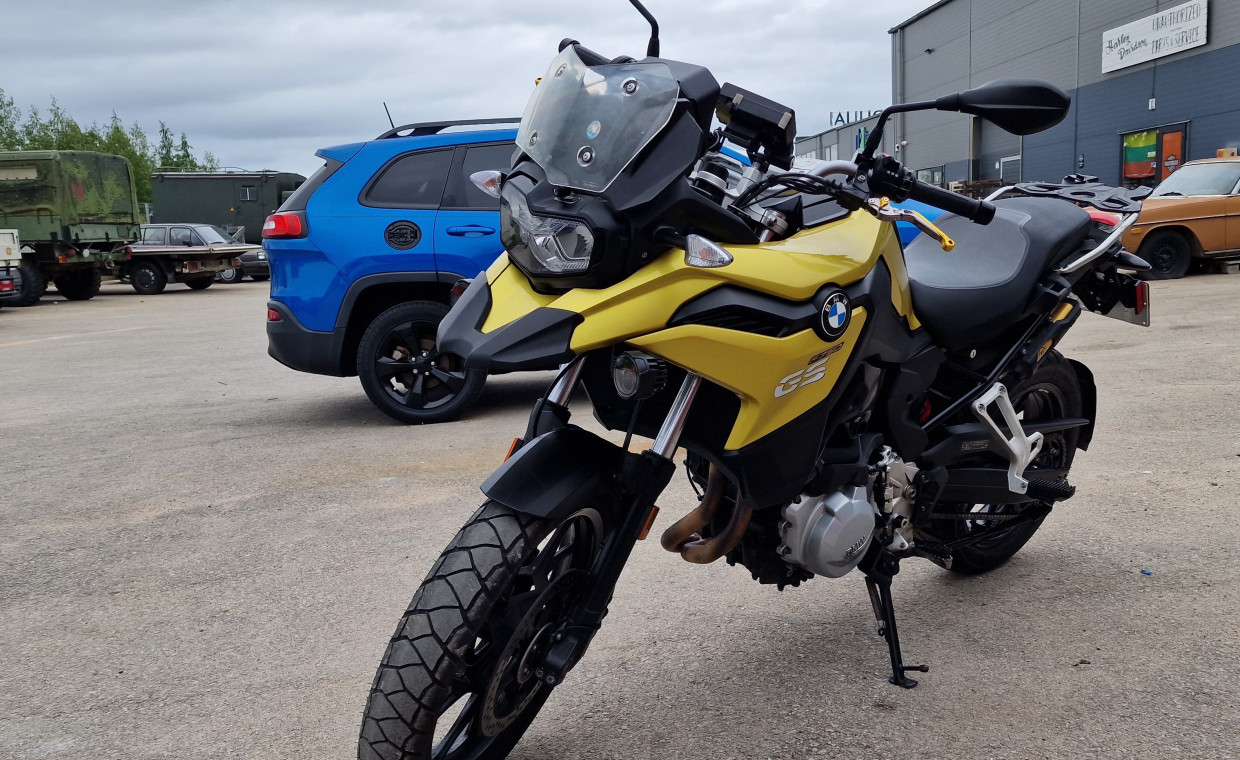 Motorcycles for rent, Bmw F750GS rent, Klaipėda