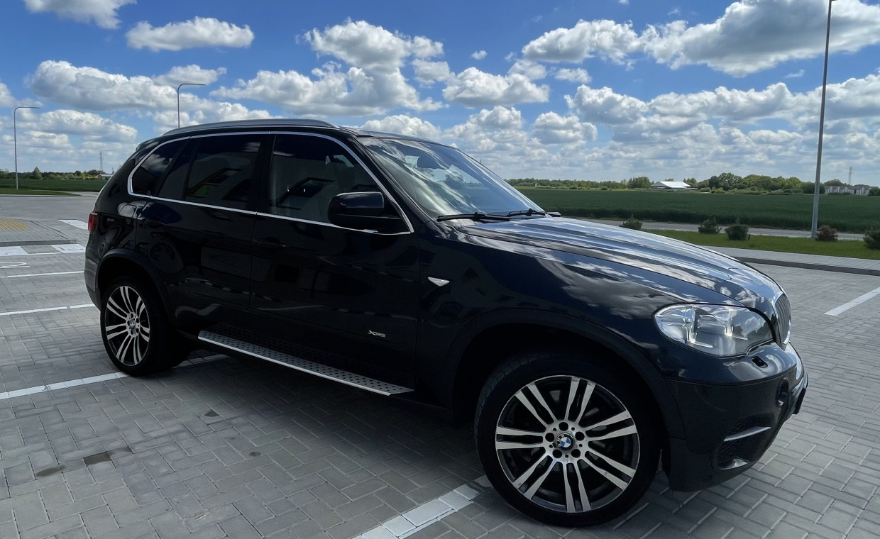 Car rental, BMW X5 4.0d Face Lift rent, Kaunas