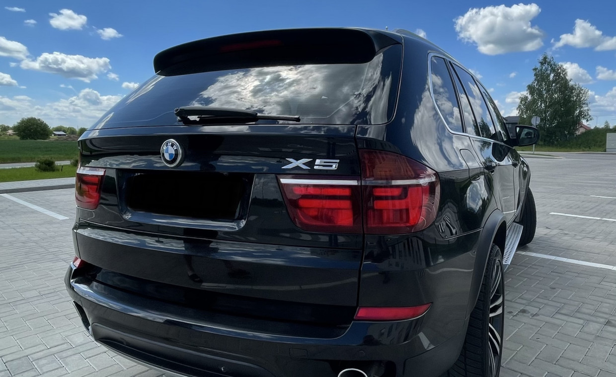 Car rental, BMW X5 4.0d Face Lift rent, Kaunas