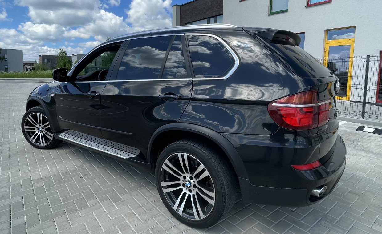 Car rental, BMW X5 4.0d Face Lift rent, Kaunas