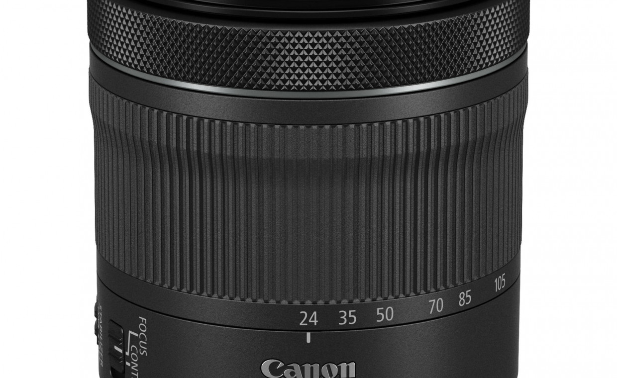 Camera lenses for rent, CANON RF 24-105MM F4-7.1 IS STM rent, Klaipėda